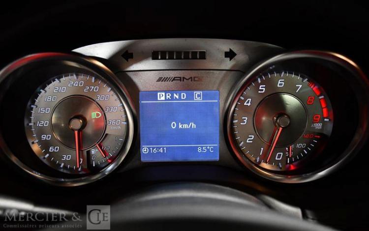 MERCEDES SLS 63 AMG V8 571ch  EJ-975-GC