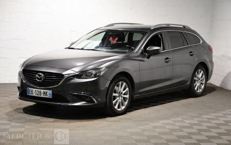 MAZDA 6 FW 2,2 SKYACTIV-D 150 DYNAMIQUE BVA GRIS EK-128-MK
