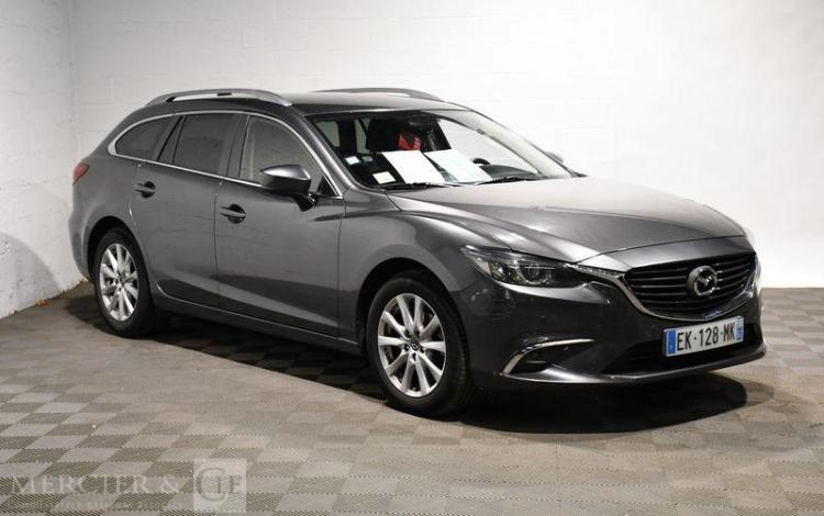 MAZDA 6 FW 2,2 SKYACTIV-D 150 DYNAMIQUE BVA GRIS EK-128-MK