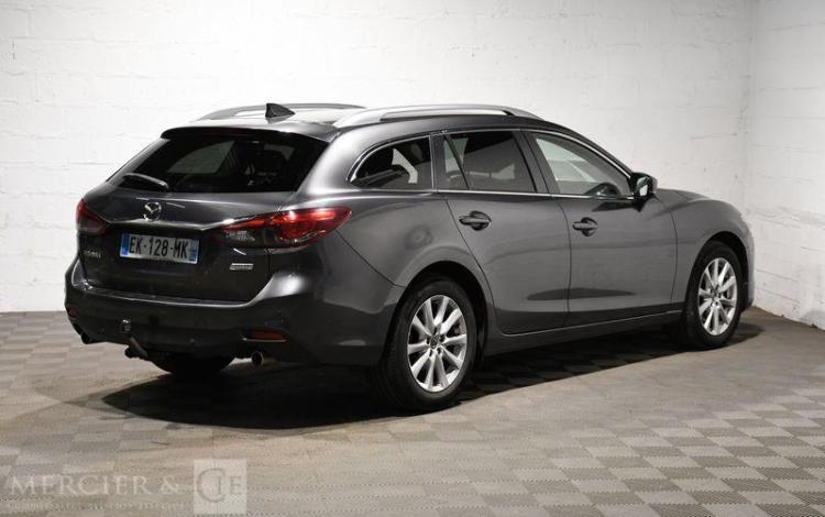 MAZDA 6 FW 2,2 SKYACTIV-D 150 DYNAMIQUE BVA GRIS EK-128-MK
