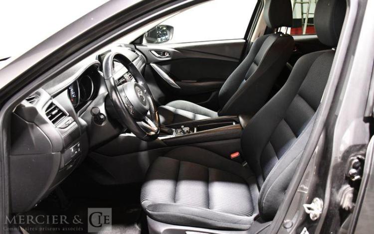 MAZDA 6 FW 2,2 SKYACTIV-D 150 DYNAMIQUE BVA GRIS EK-128-MK