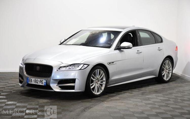 JAGUAR XF 2,0 D180 180 R-SPORT BVA GRIS EK-182-PE