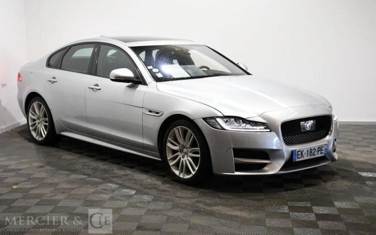 JAGUAR XF 2,0 D180 180 R-SPORT BVA GRIS EK-182-PE