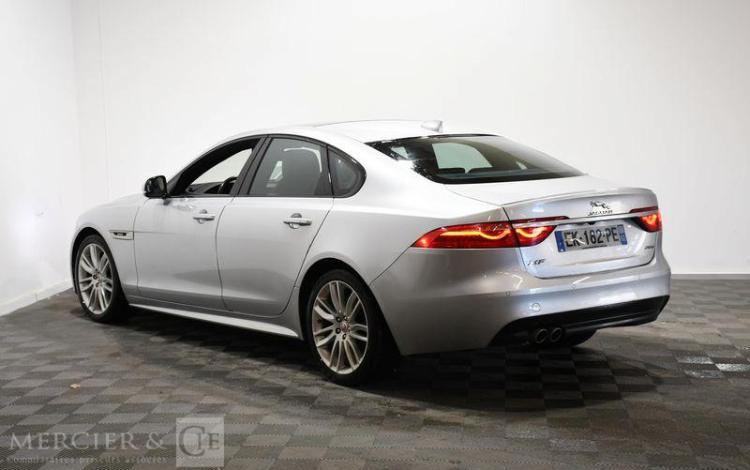 JAGUAR XF 2,0 D180 180 R-SPORT BVA GRIS EK-182-PE
