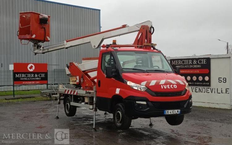 MULTITEL 35S12 AVEC NACELLE MULTITEL MX170 16M  EK-410-LM