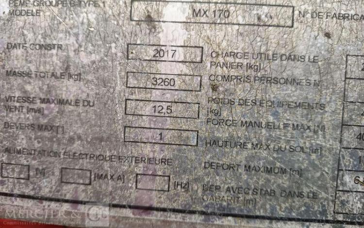 MULTITEL 35S12 AVEC NACELLE MULTITEL MX170 16M  EK-410-LM