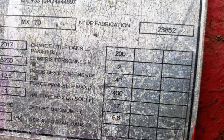 MULTITEL 35S12 AVEC NACELLE MULTITEL MX170 16M  EK-410-LM