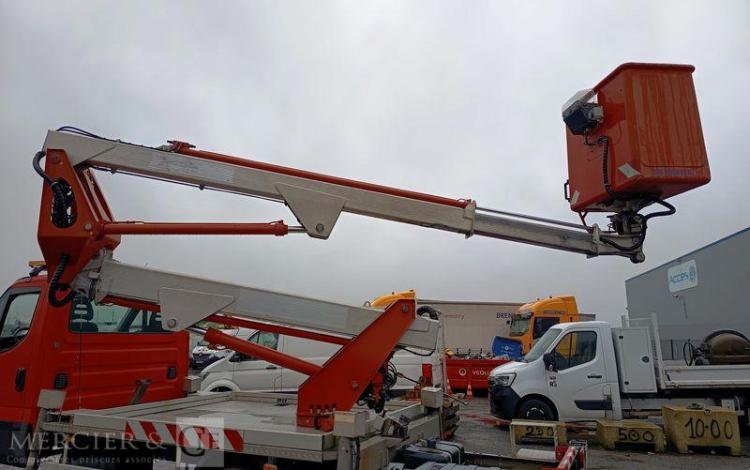 MULTITEL 35S12 AVEC NACELLE MULTITEL MX170 16M  EK-410-LM