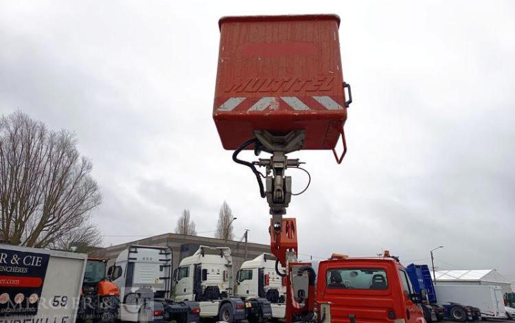 MULTITEL 35S12 AVEC NACELLE MULTITEL MX170 16M  EK-410-LM