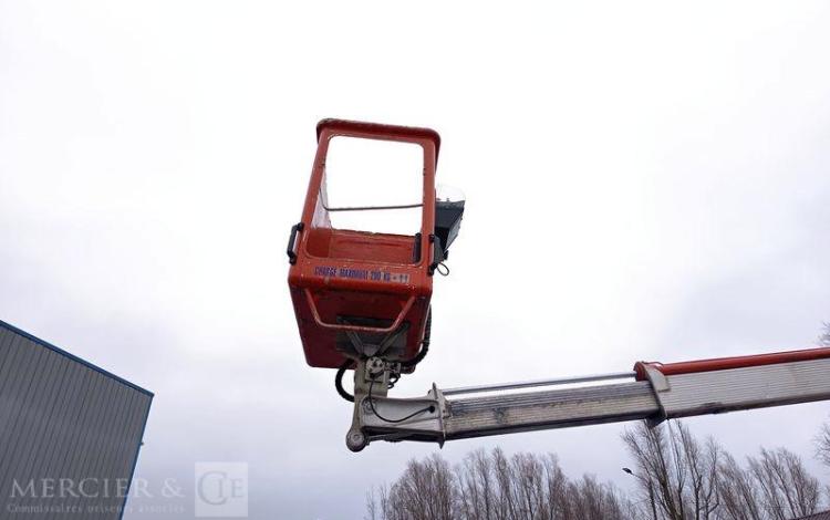 MULTITEL 35S12 AVEC NACELLE MULTITEL MX170 16M  EK-410-LM