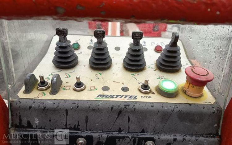 MULTITEL 35S12 AVEC NACELLE MULTITEL MX170 16M  EK-410-LM