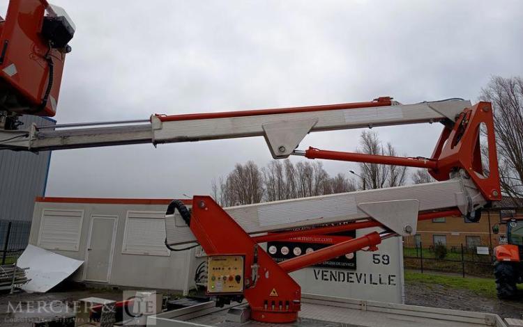 MULTITEL 35S12 AVEC NACELLE MULTITEL MX170 16M  EK-410-LM
