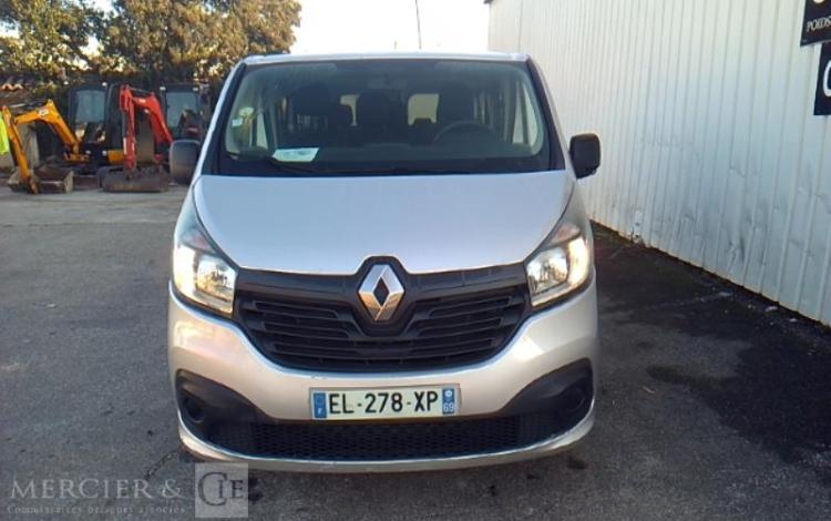 RENAULT TRAFIC DCI 125 9 PL GRIS EL-278-XP