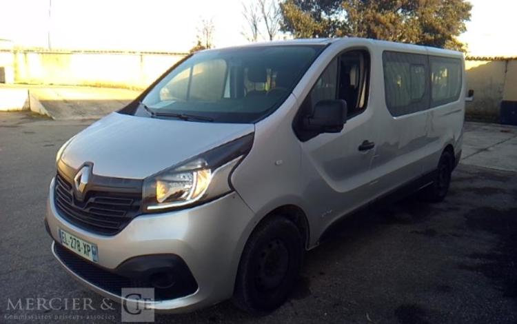 RENAULT TRAFIC DCI 125 9 PL GRIS EL-278-XP