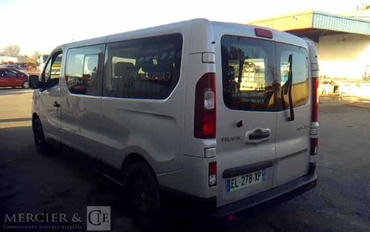 RENAULT TRAFIC DCI 125 9 PL GRIS EL-278-XP