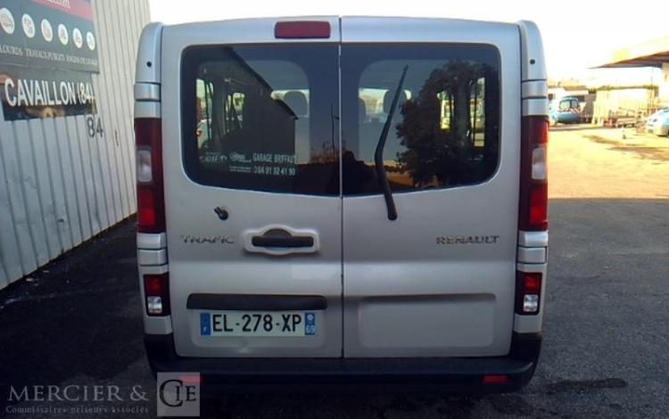 RENAULT TRAFIC DCI 125 9 PL GRIS EL-278-XP