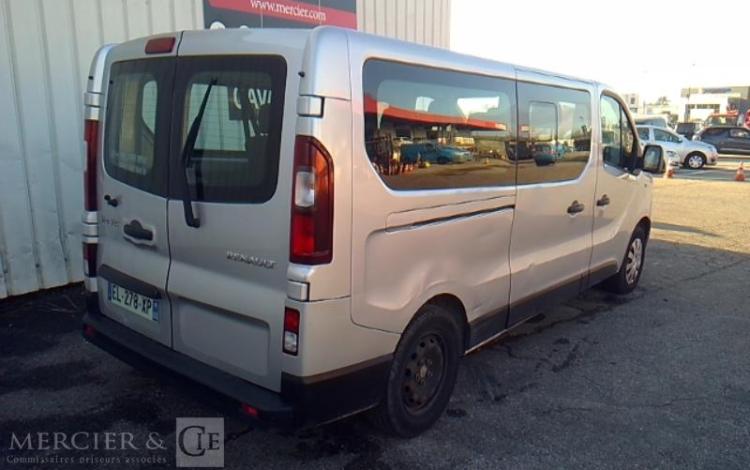 RENAULT TRAFIC DCI 125 9 PL GRIS EL-278-XP