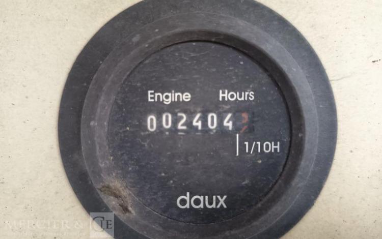 NISSAN CABSTAR NT400 AVEC NACELLE MULTITEL MT202 – 20 METRES – 2404 HEURES – ANNEE 2017 BLANC EL-347-SQ