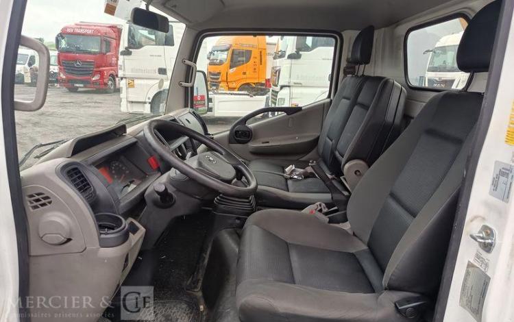 NISSAN CABSTAR NT400 AVEC NACELLE MULTITEL MT202 – 20 METRES – 2404 HEURES – ANNEE 2017 BLANC EL-347-SQ