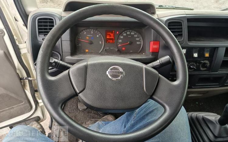 NISSAN CABSTAR NT400 AVEC NACELLE MULTITEL MT202 – 20 METRES – 2404 HEURES – ANNEE 2017 BLANC EL-347-SQ