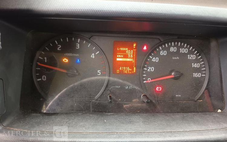 NISSAN CABSTAR NT400 AVEC NACELLE MULTITEL MT202 – 20 METRES – 2404 HEURES – ANNEE 2017 BLANC EL-347-SQ