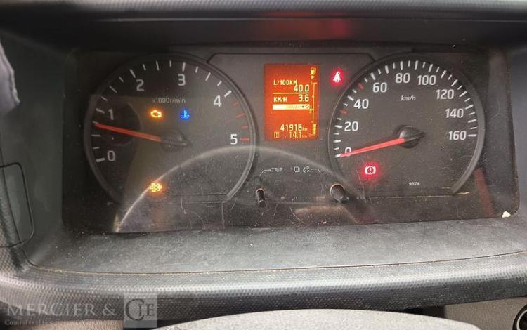 NISSAN CABSTAR NT400 AVEC NACELLE MULTITEL MT202 – 20 METRES – 2404 HEURES – ANNEE 2017 BLANC EL-347-SQ