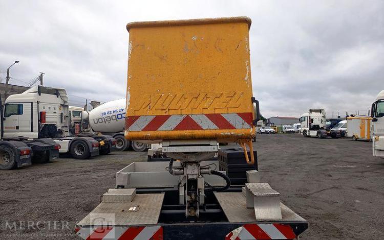 NISSAN CABSTAR NT400 AVEC NACELLE MULTITEL MT202 – 20 METRES – 2404 HEURES – ANNEE 2017 BLANC EL-347-SQ