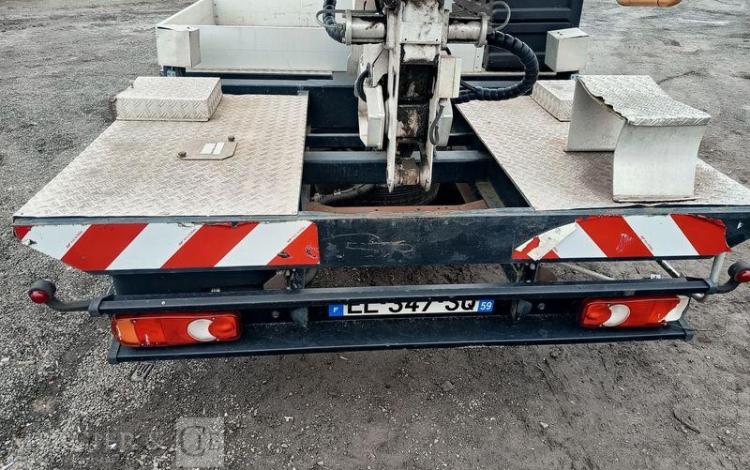 NISSAN CABSTAR NT400 AVEC NACELLE MULTITEL MT202 – 20 METRES – 2404 HEURES – ANNEE 2017 BLANC EL-347-SQ