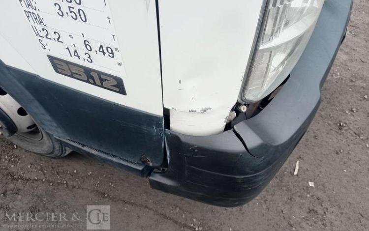 NISSAN CABSTAR NT400 AVEC NACELLE MULTITEL MT202 – 20 METRES – 2404 HEURES – ANNEE 2017 BLANC EL-347-SQ