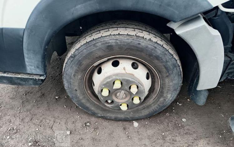 NISSAN CABSTAR NT400 AVEC NACELLE MULTITEL MT202 – 20 METRES – 2404 HEURES – ANNEE 2017 BLANC EL-347-SQ