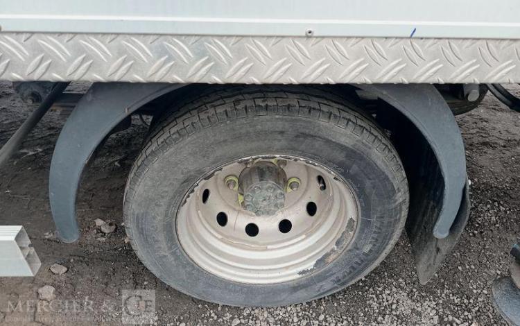 NISSAN CABSTAR NT400 AVEC NACELLE MULTITEL MT202 – 20 METRES – 2404 HEURES – ANNEE 2017 BLANC EL-347-SQ