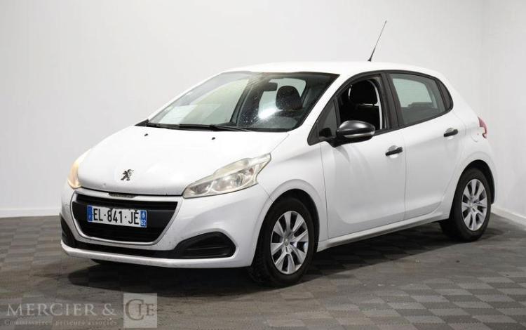 PEUGEOT 208 AFF 1,6 100CH PREMIUM BLANC EL-841-JE