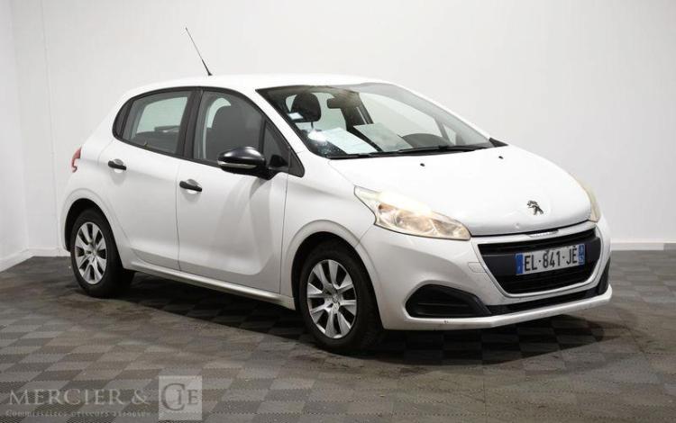 PEUGEOT 208 AFF 1,6 100CH PREMIUM BLANC EL-841-JE