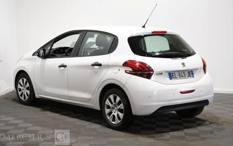 PEUGEOT 208 AFF 1,6 100CH PREMIUM BLANC EL-841-JE