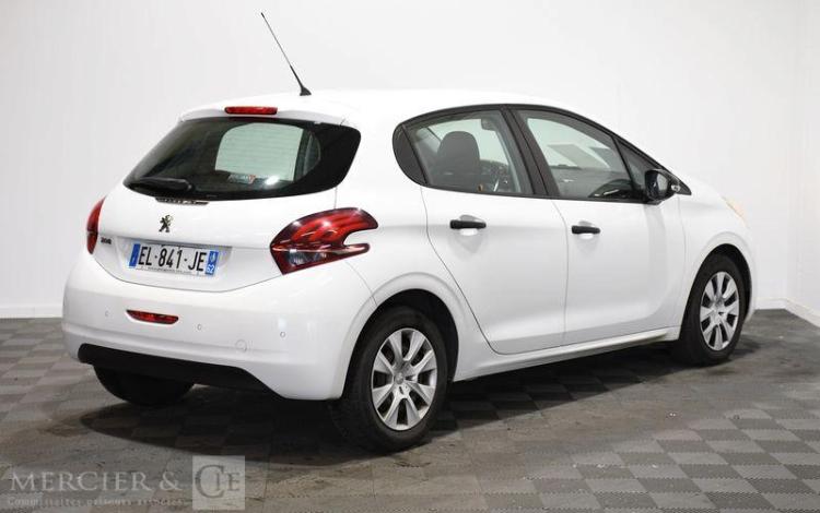 PEUGEOT 208 AFF 1,6 100CH PREMIUM BLANC EL-841-JE