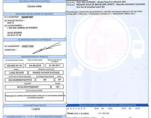 LAND ROVER EVOQUE 2,0 TD4 180 HSE 4WD BVA GRIS EM-395-XH