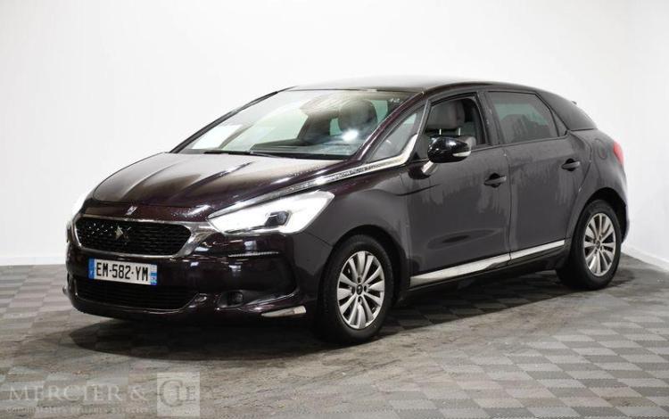 DS DS5 1.6 BLUEHDI 120 SOCHIC BVA NOIR EM-582-YM