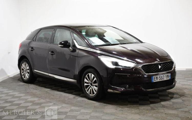 DS DS5 1.6 BLUEHDI 120 SOCHIC BVA NOIR EM-582-YM