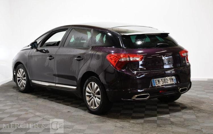 DS DS5 1.6 BLUEHDI 120 SOCHIC BVA NOIR EM-582-YM