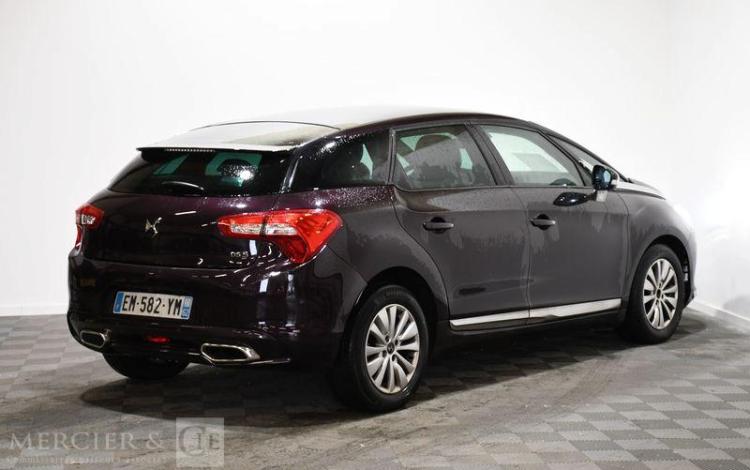 DS DS5 1.6 BLUEHDI 120 SOCHIC BVA NOIR EM-582-YM