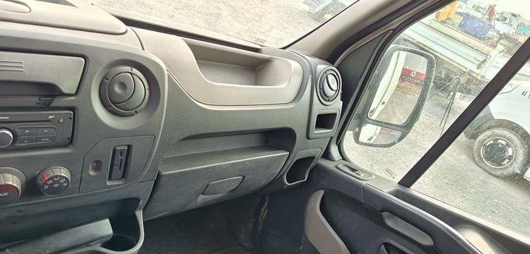 RENAULT MASTER III PHASE 2 L3H2 2.3 dCi 16V ENERGY 170 CV NACELLE KLUBB K26 10 M – 580 H BLANC EM-854-SE