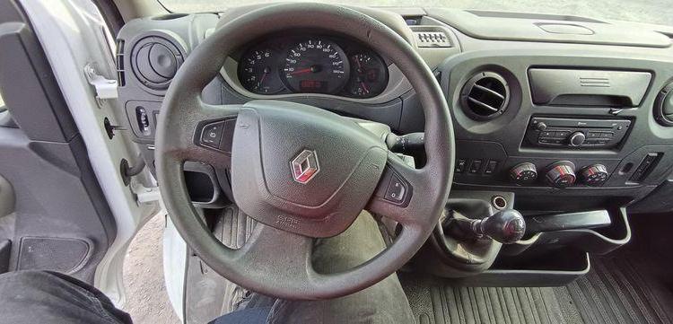 RENAULT MASTER III PHASE 2 L3H2 2.3 dCi 16V ENERGY 170 CV NACELLE KLUBB K26 10 M – 580 H BLANC EM-854-SE