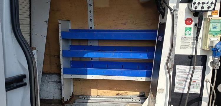 RENAULT MASTER III PHASE 2 L3H2 2.3 dCi 16V ENERGY 170 CV NACELLE KLUBB K26 10 M – 580 H BLANC EM-854-SE