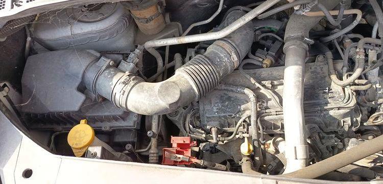 RENAULT MASTER III PHASE 2 L3H2 2.3 dCi 16V ENERGY 170 CV NACELLE KLUBB K26 10 M – 580 H BLANC EM-854-SE