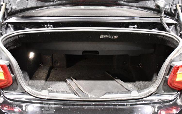 BMW SERIE 2 CABRIOLET 2,0 220 D 190 SPORT M-SPORT BVA NOIR EM-868-AJ