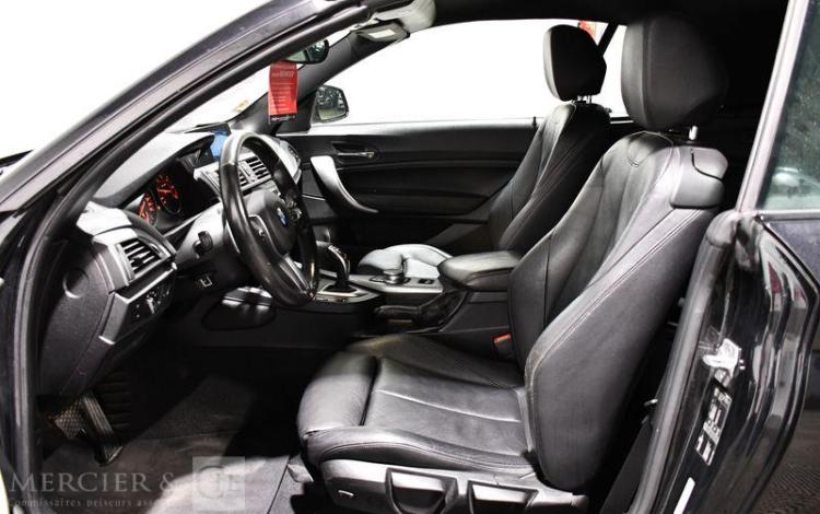 BMW SERIE 2 CABRIOLET 2,0 220 D 190 SPORT M-SPORT BVA NOIR EM-868-AJ