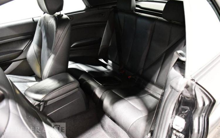 BMW SERIE 2 CABRIOLET 2,0 220 D 190 SPORT M-SPORT BVA NOIR EM-868-AJ