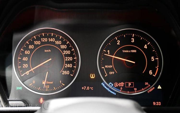 BMW SERIE 2 CABRIOLET 2,0 220 D 190 SPORT M-SPORT BVA NOIR EM-868-AJ