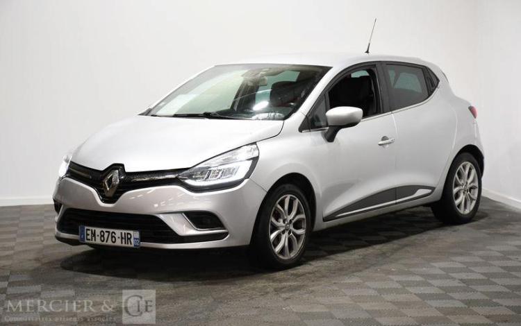 RENAULT CLIO INTENS ENERGY DCI 90 GRIS EM-876-HR