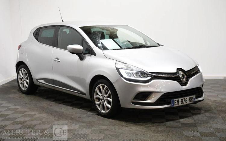 RENAULT CLIO INTENS ENERGY DCI 90 GRIS EM-876-HR